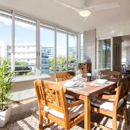 Villamar - Relax, Sol Y Playa Appartamento